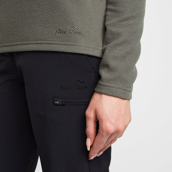 Womens Bracken Half Zip Fleece