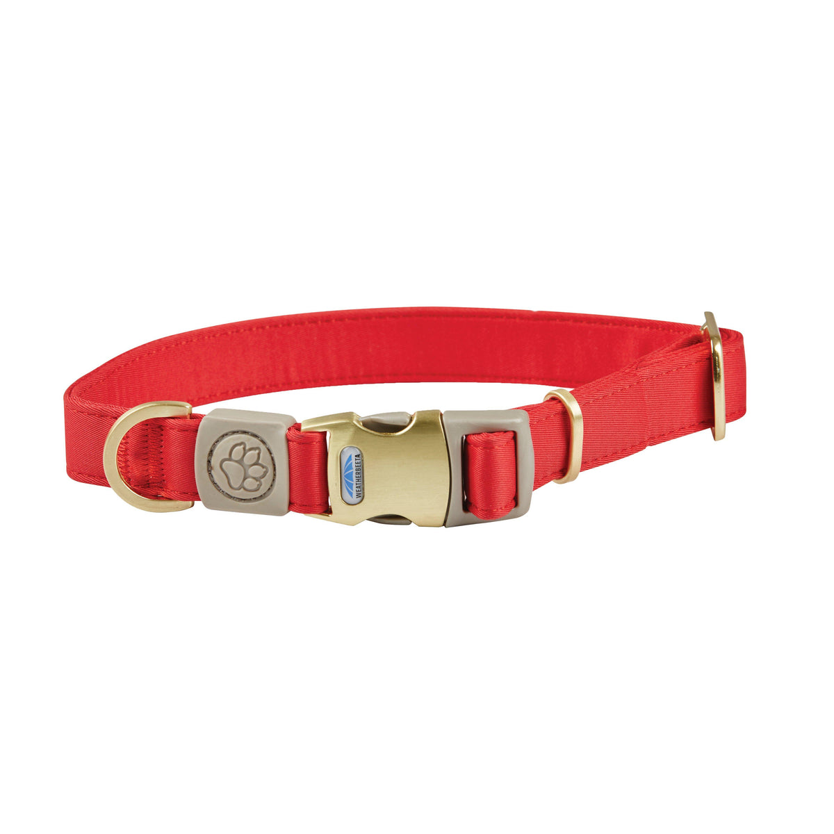Elegance Dog Collar Red Large