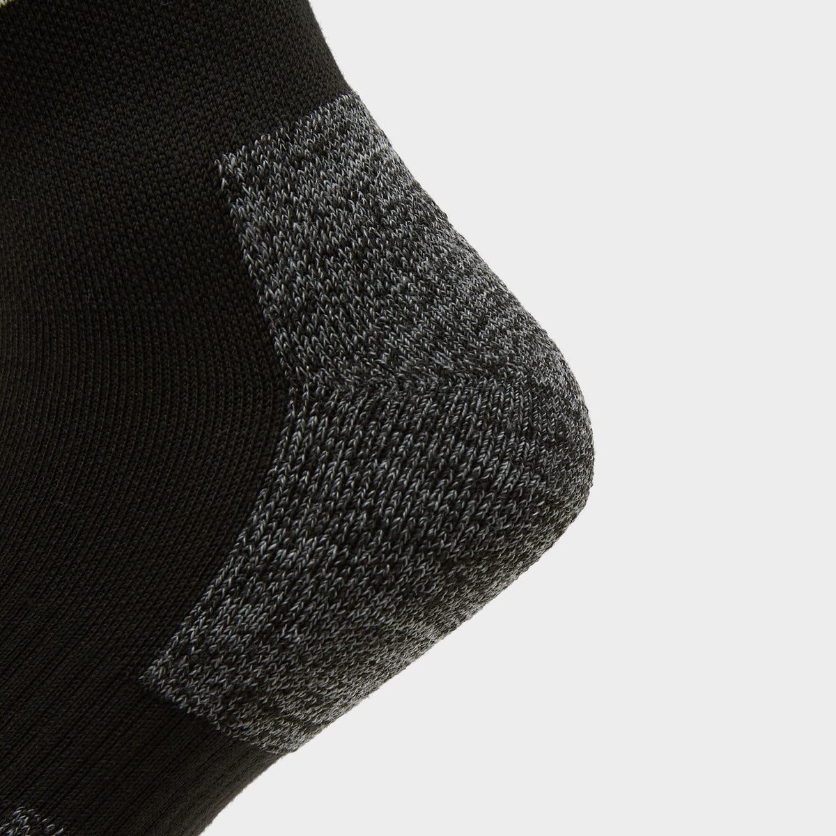 Quick Dry Ankle Socks Black/Grey