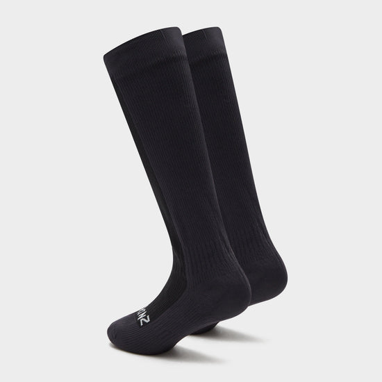 Waterproof Knee Socks Black