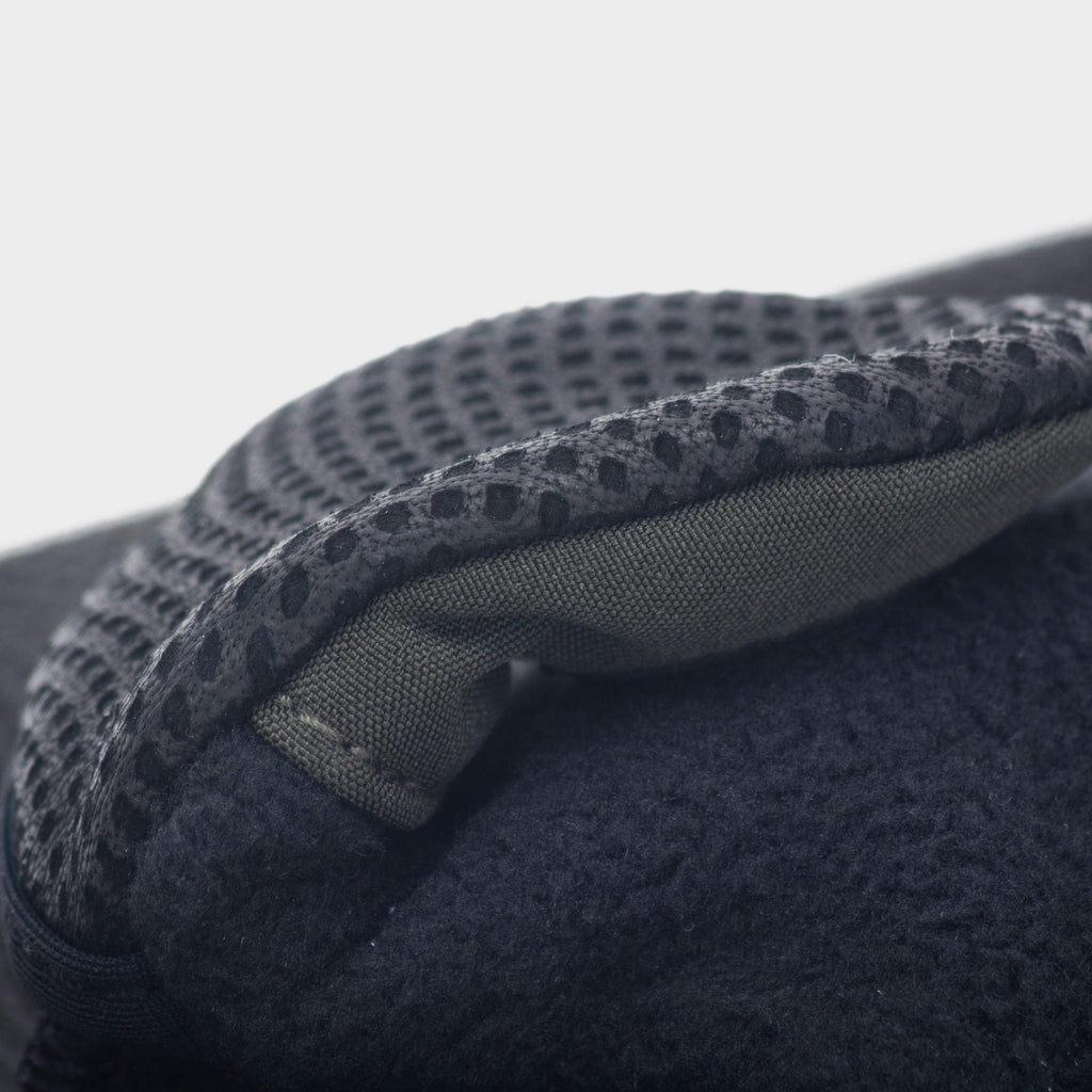 Windproof Cold Weather Convertible Mitts Green