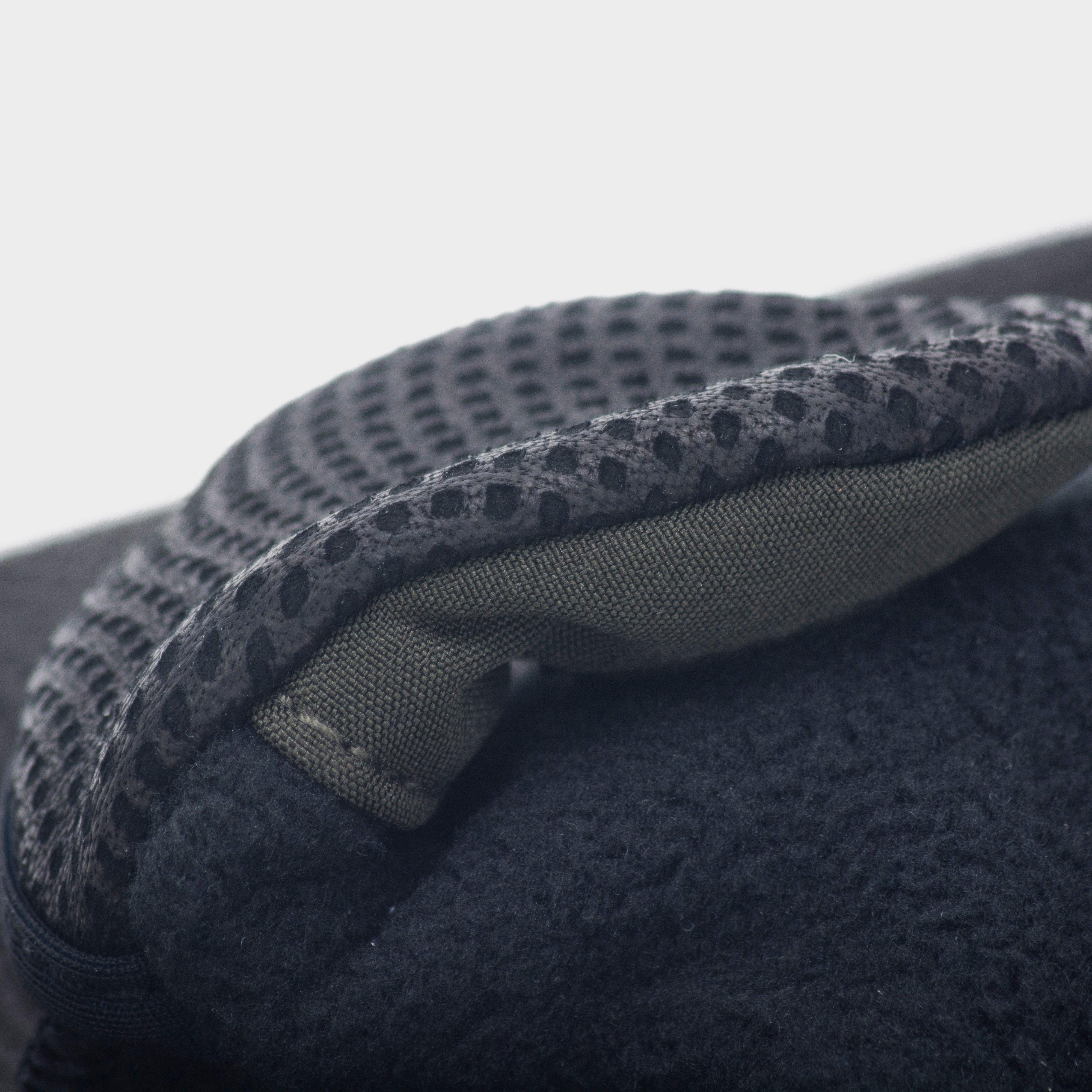 Windproof Cold Weather Convertible Mitts Green