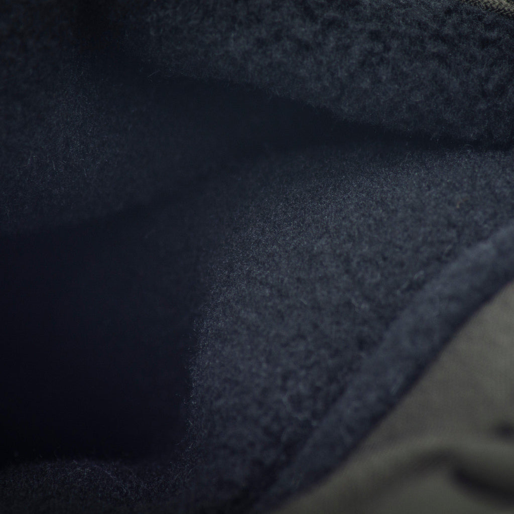 Windproof Cold Weather Convertible Mitts Green