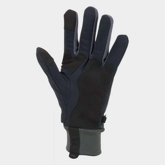 Waterproof All Weather Lightweight Gloves with Fusion Control Black