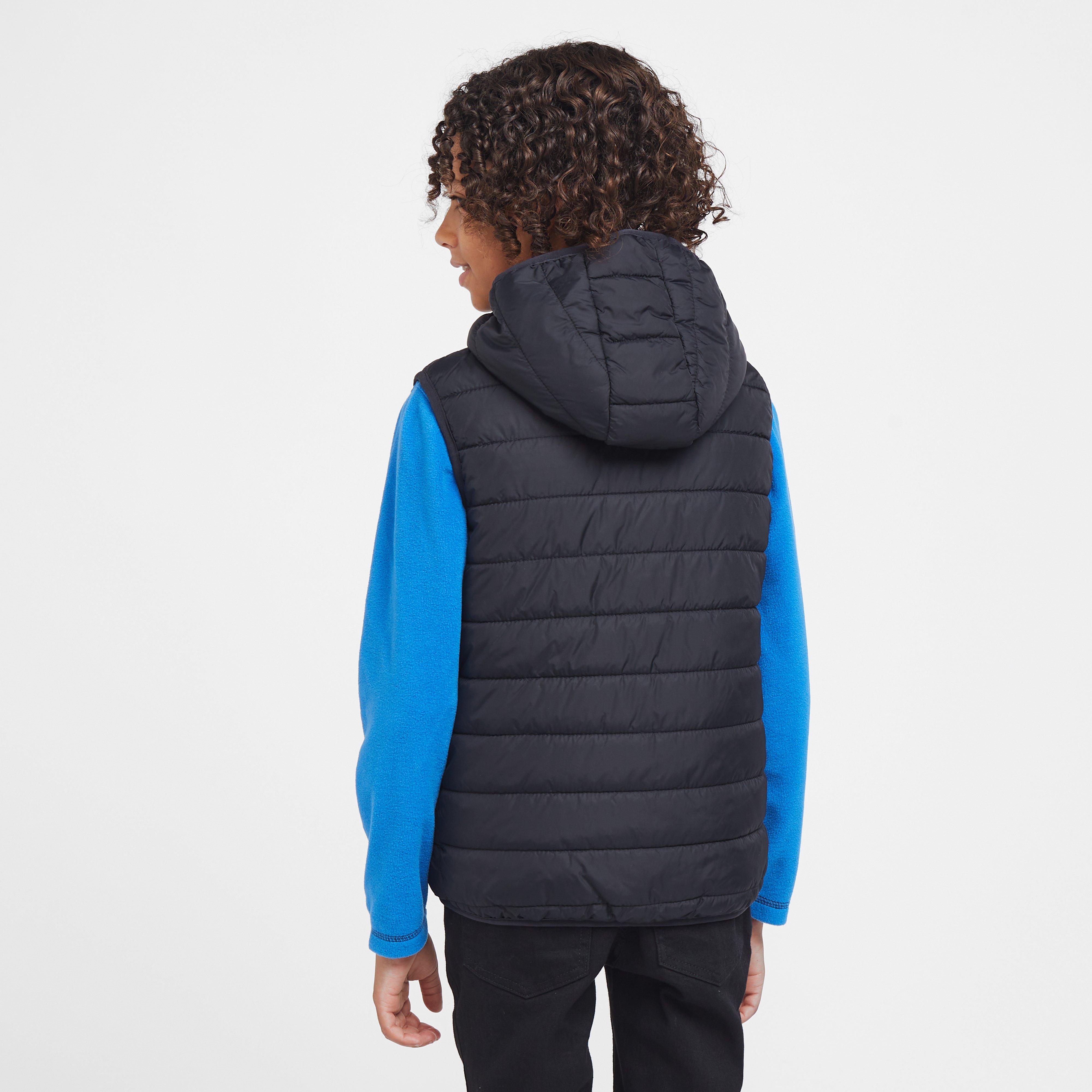 Kids Blisco II Insulated Gilet Black