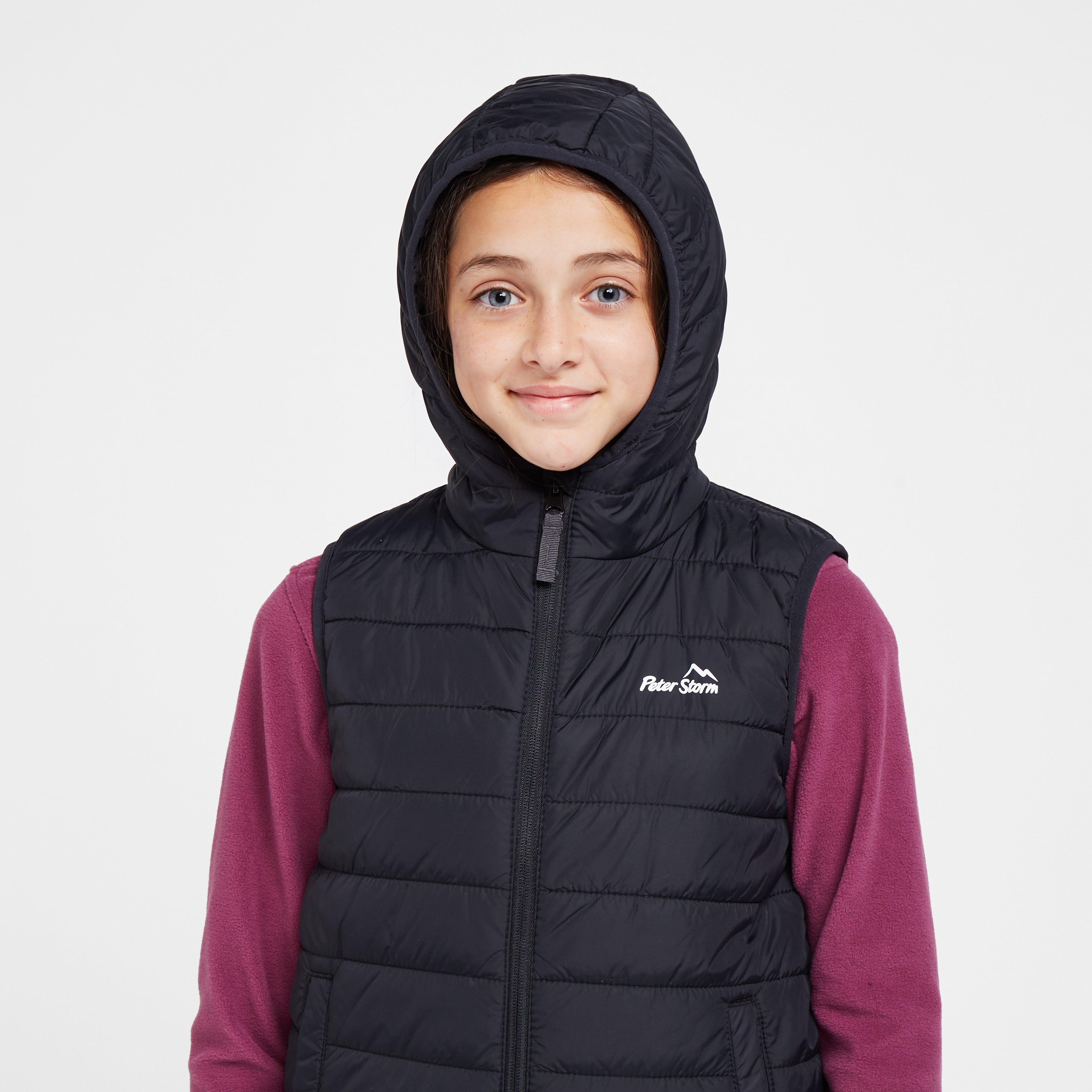 Kids Blisco II Insulated Gilet Black