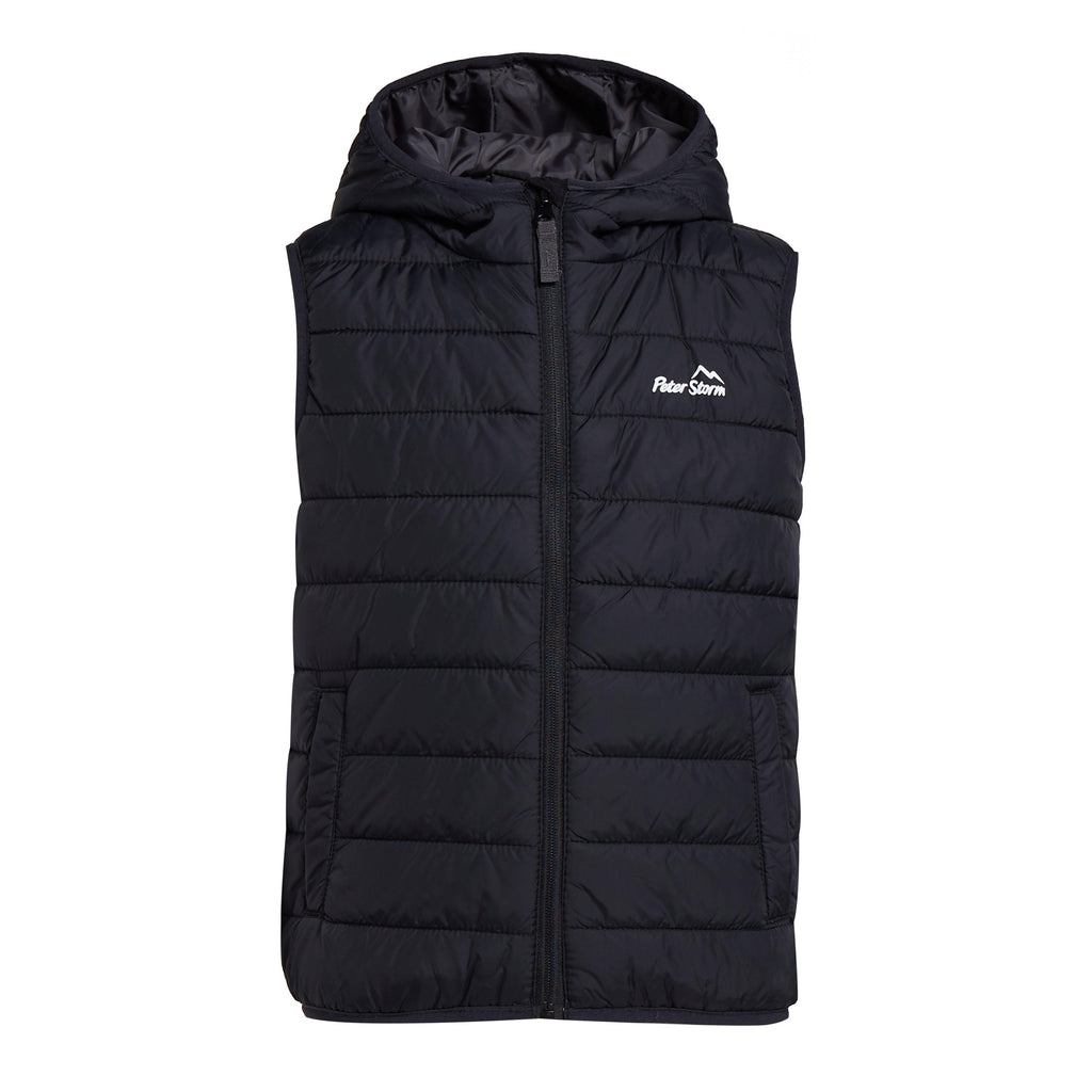 Kids Blisco II Insulated Gilet Black