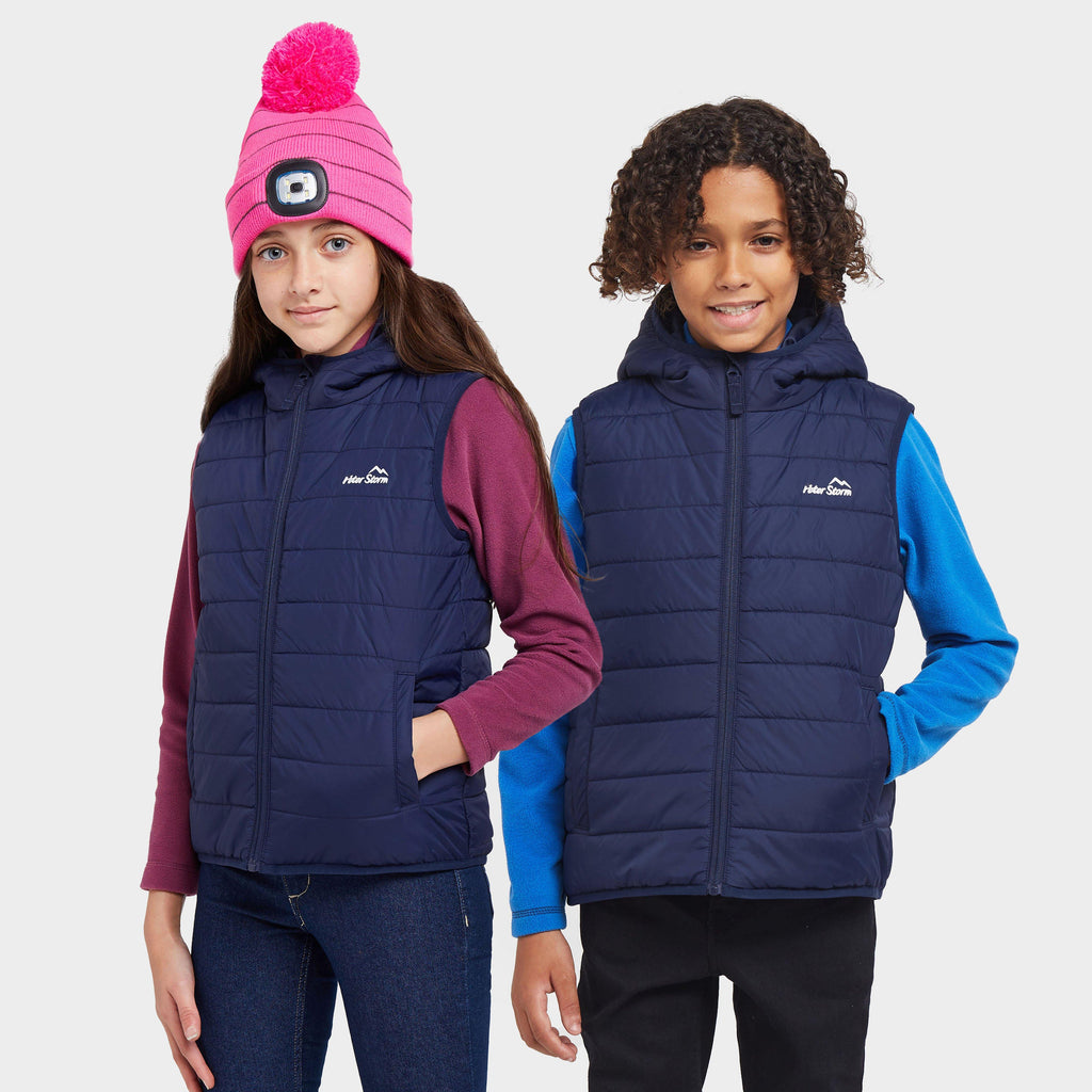 Kids Blisco II Insulated Gilet Navy