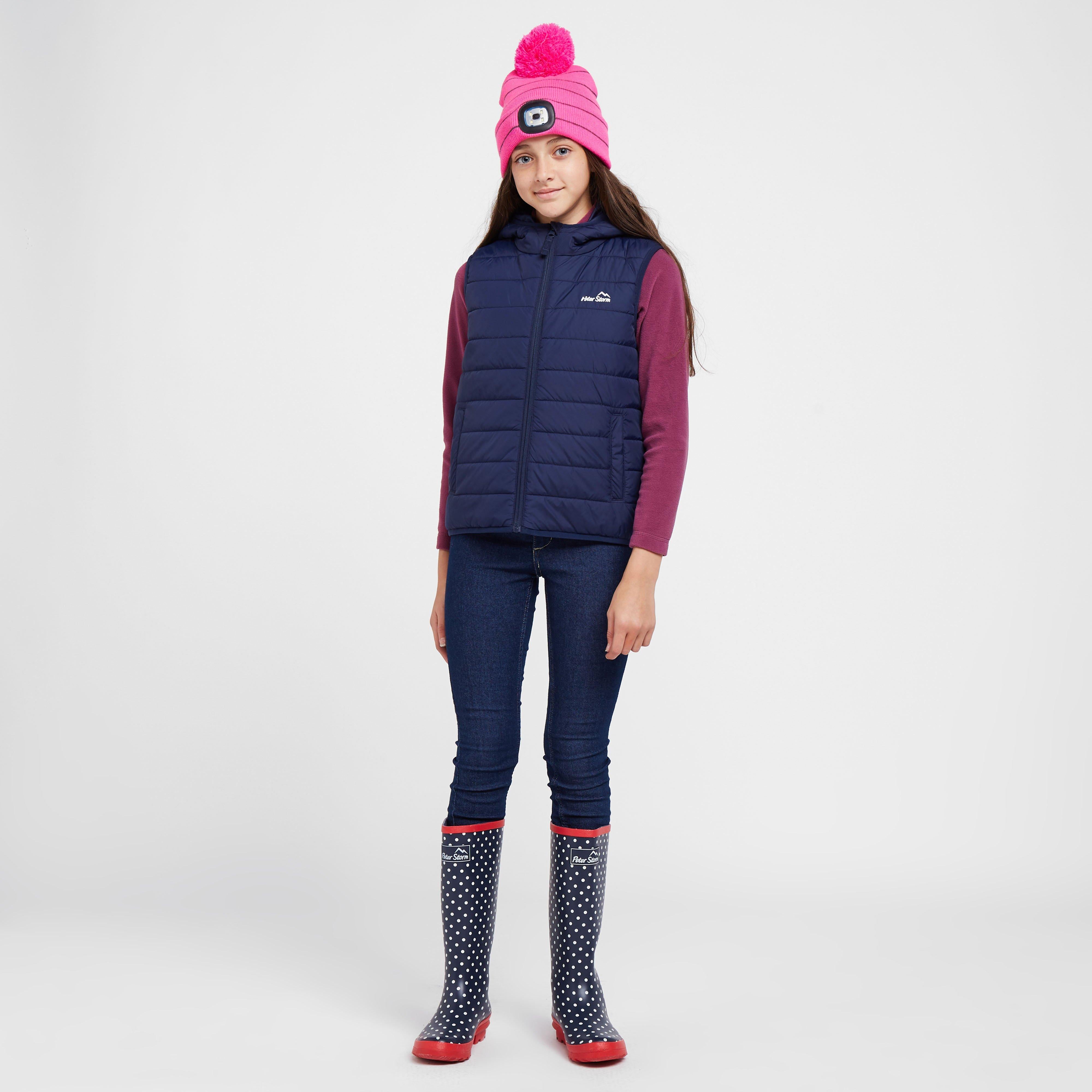 Kids Blisco II Insulated Gilet Navy