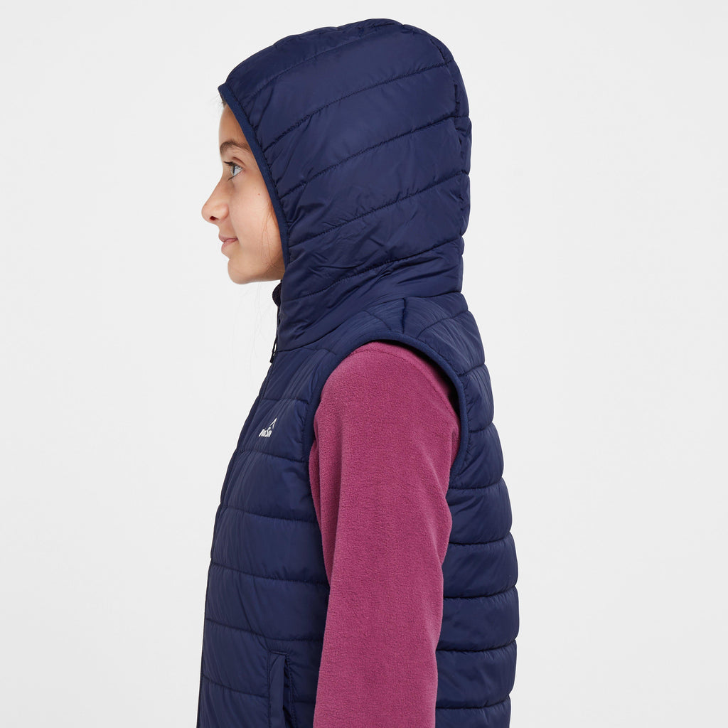 Kids Blisco II Insulated Gilet Navy