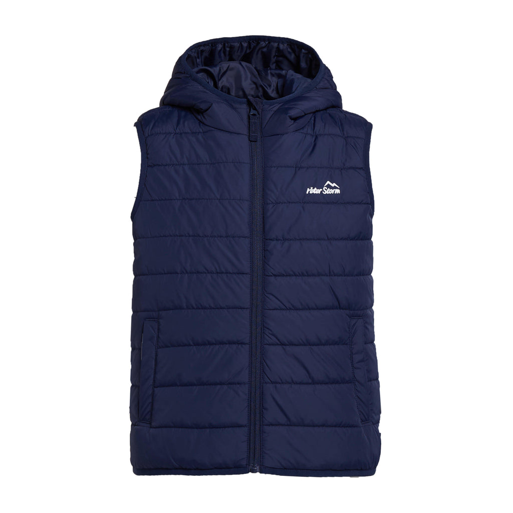Kids Blisco II Insulated Gilet Navy
