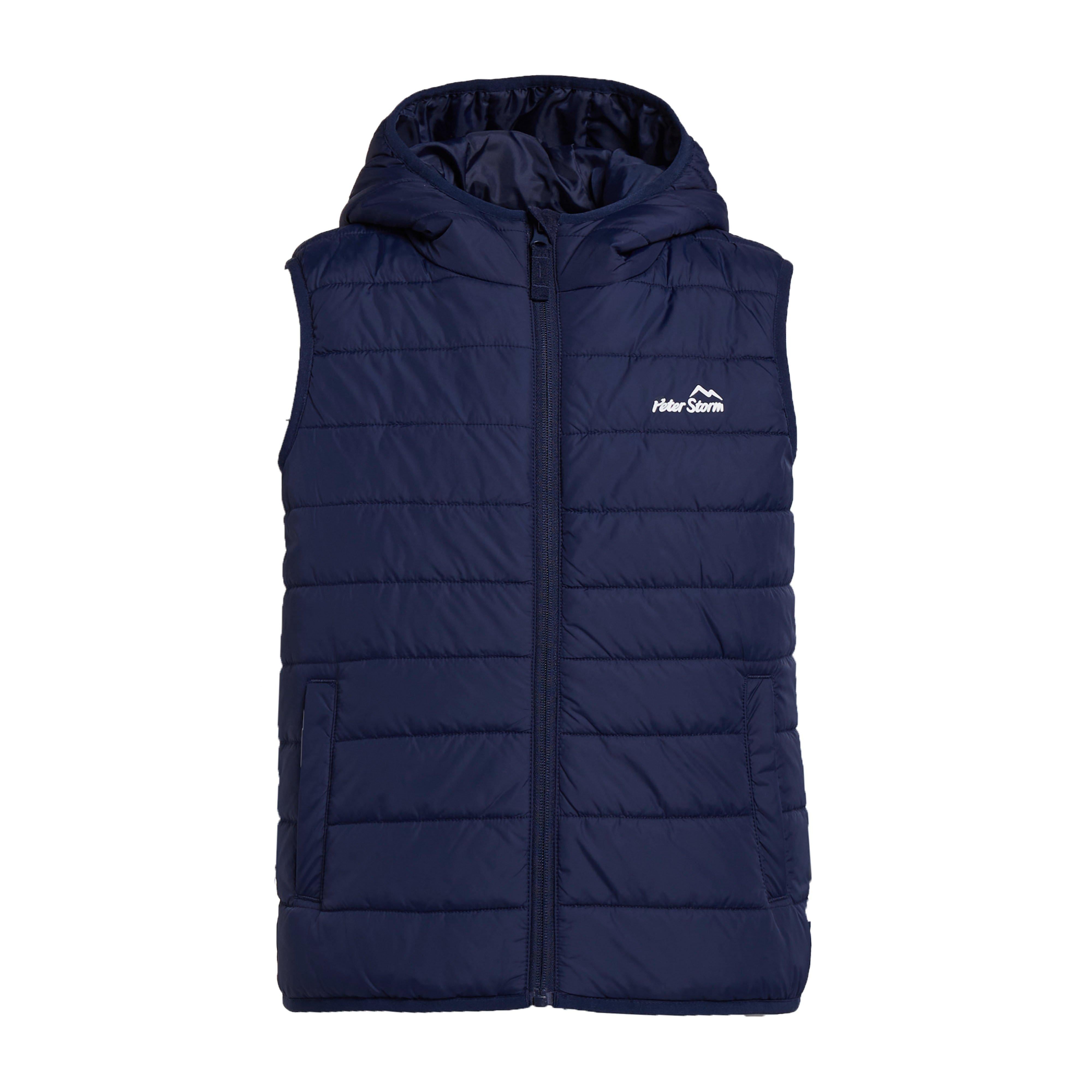 Kids Blisco II Insulated Gilet Navy