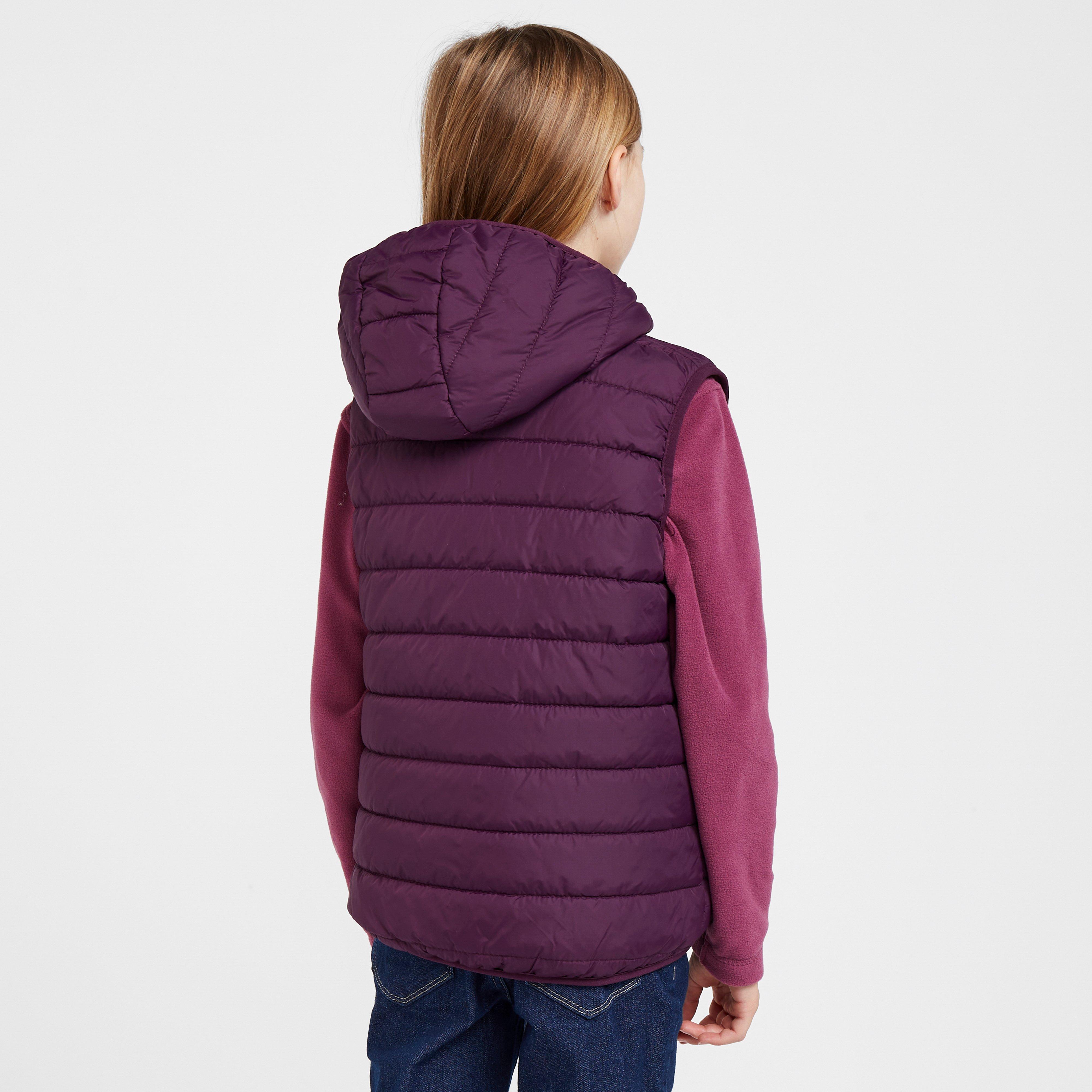 Kids Blisco II Insulated Gilet Purple