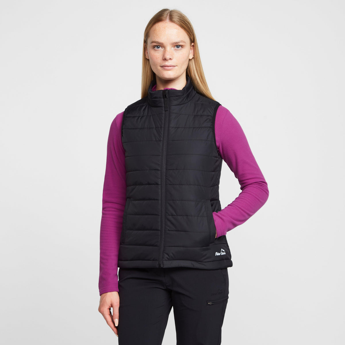 Womens Blisco II Gilet Black