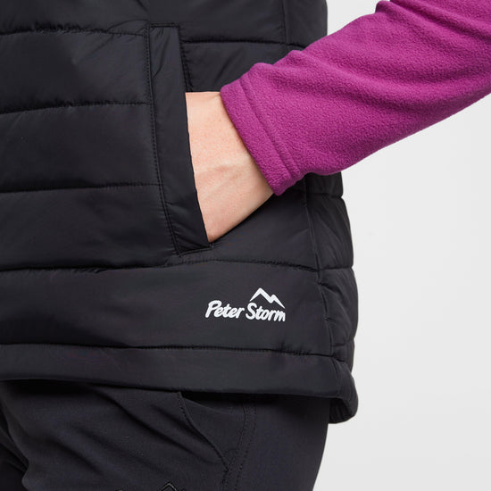 Womens Blisco II Gilet Black