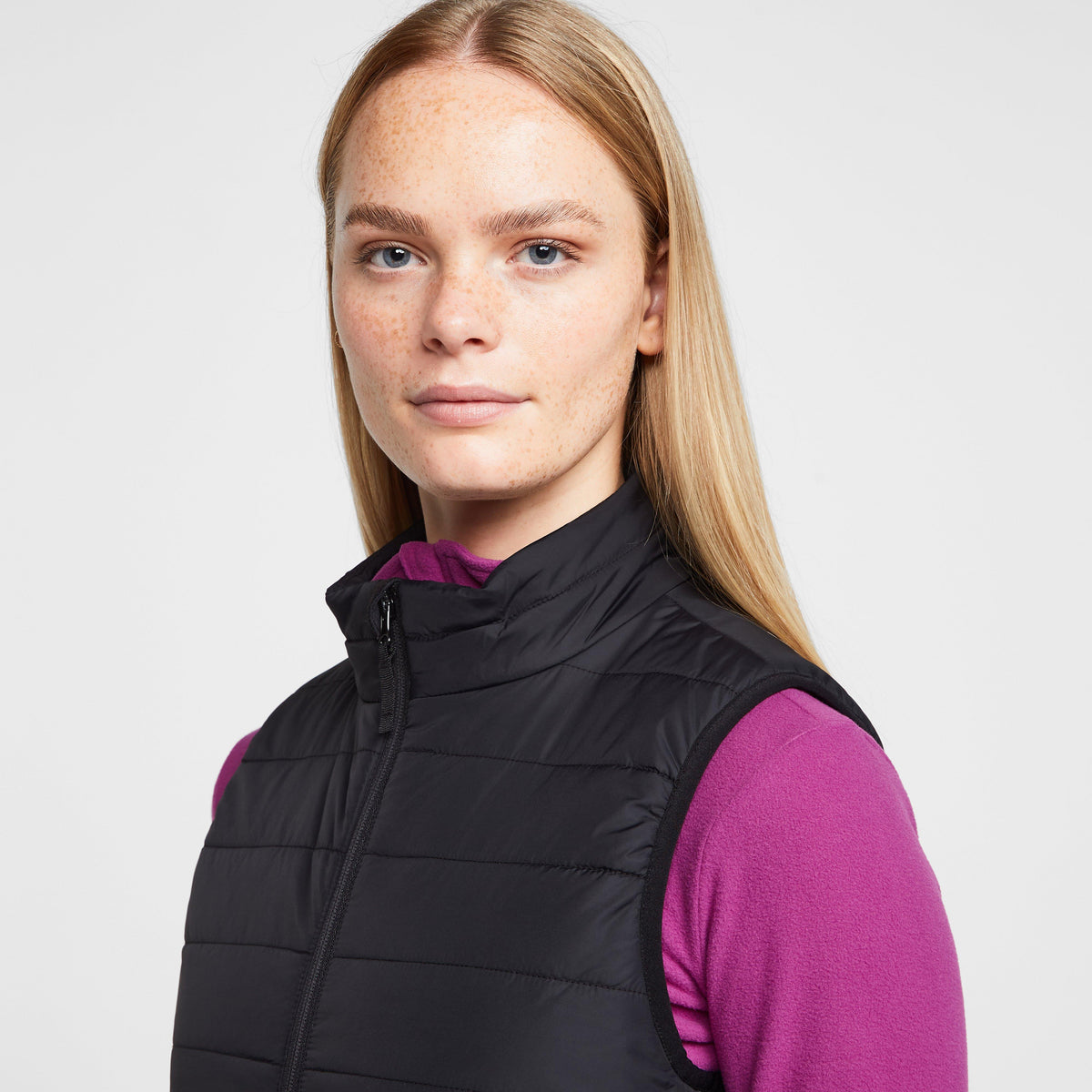 Womens Blisco II Gilet Black