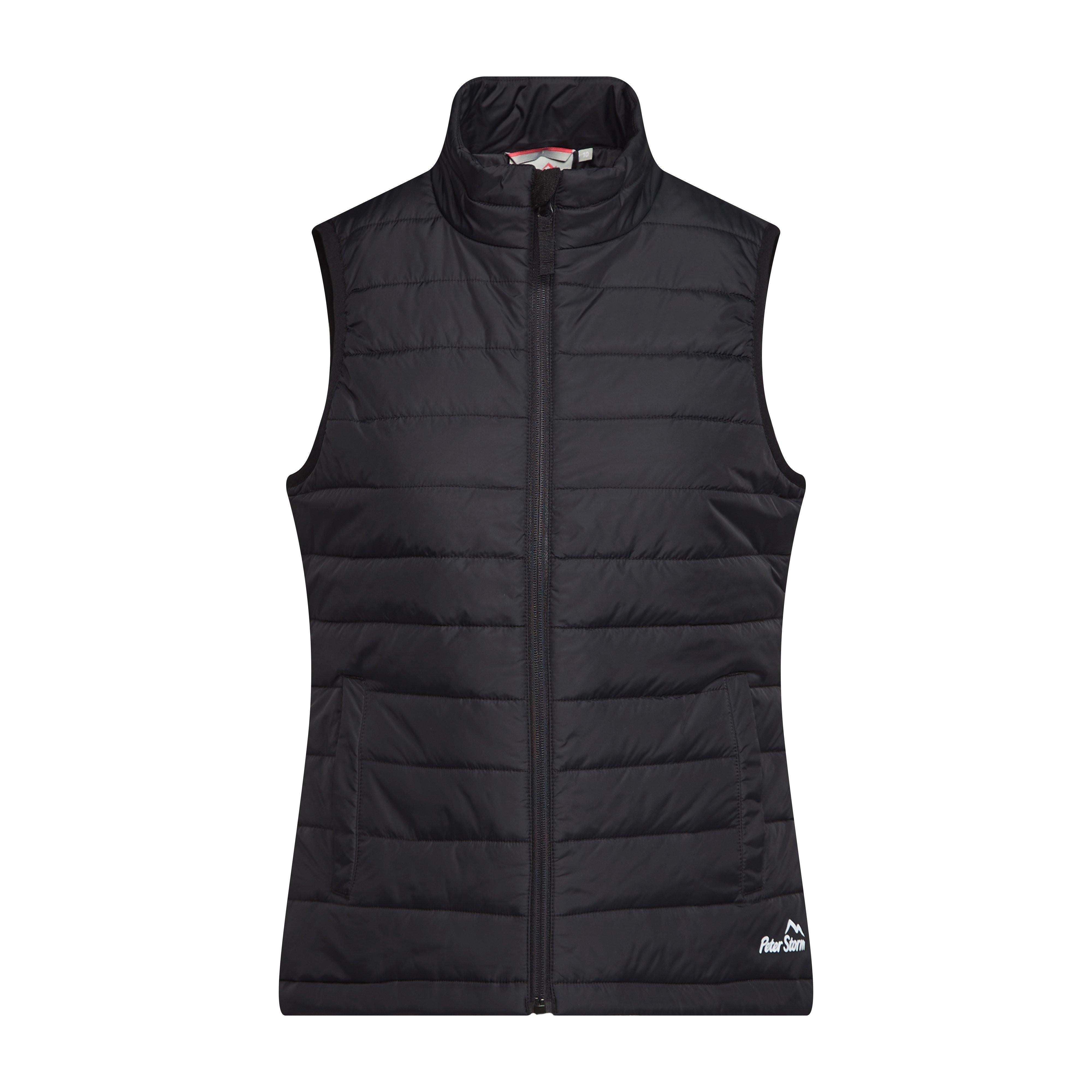 Womens Blisco II Gilet Black
