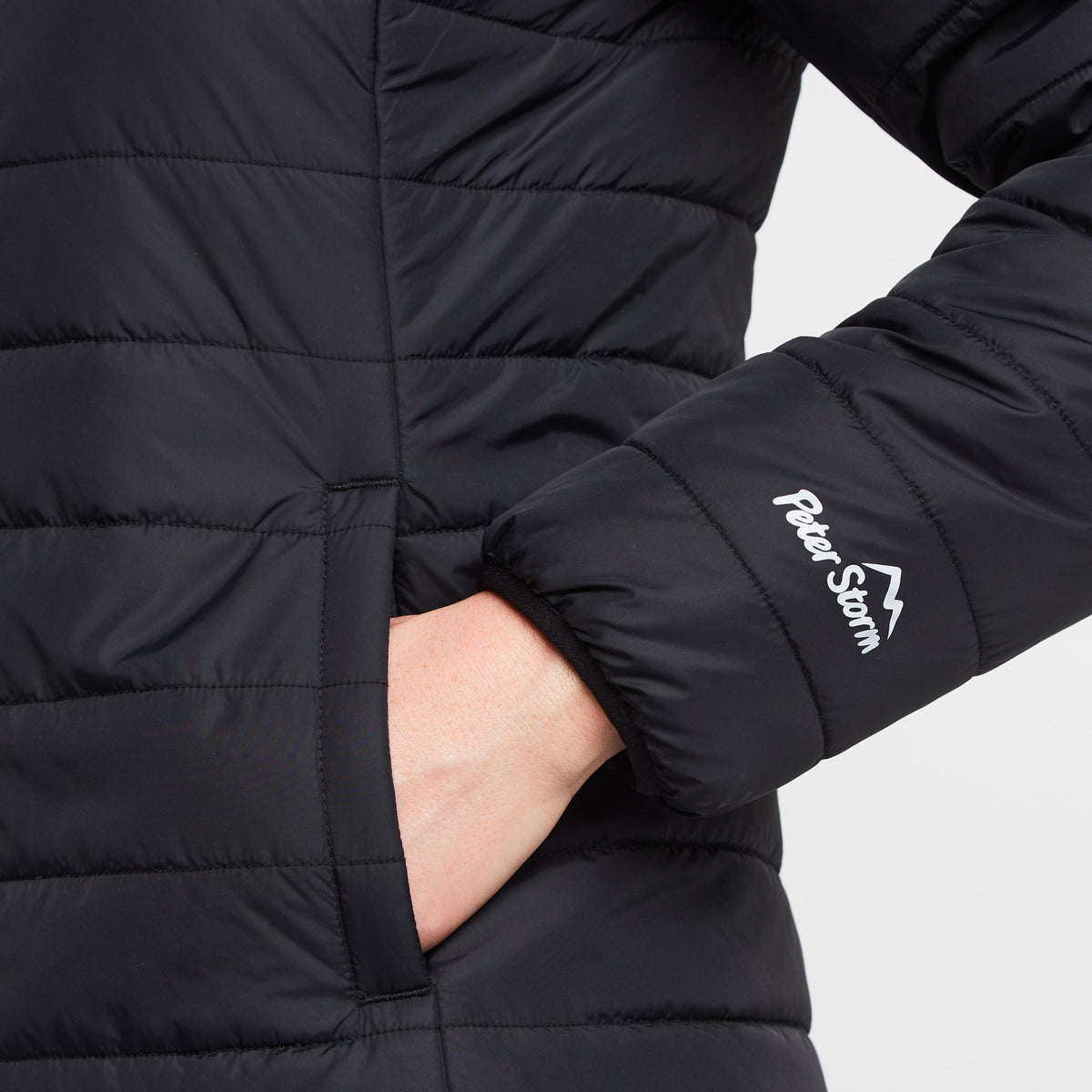 Womens Blisco II Hooded Longline Jacket Black