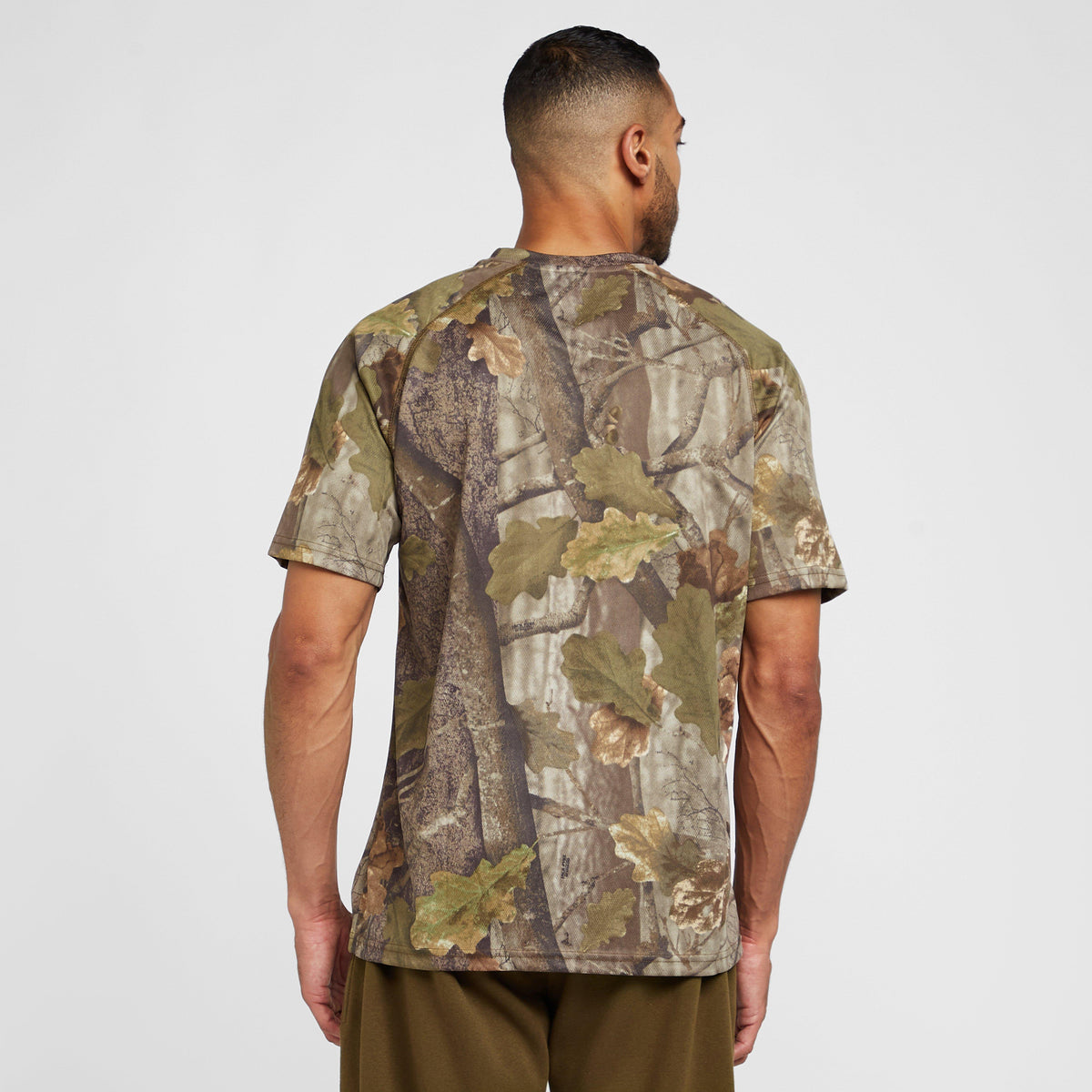 Mens QW Evo Short Sleeve T-Shirt Camouflage