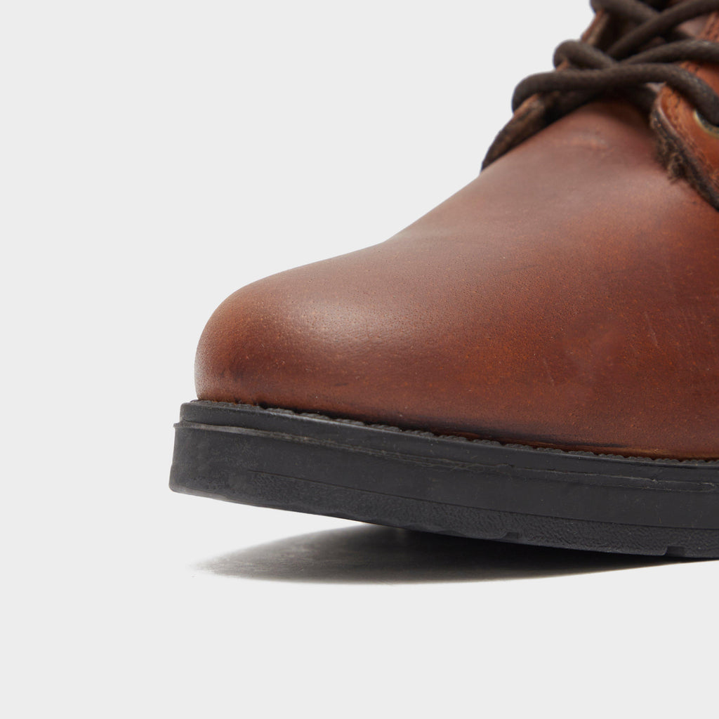 Womens Ottavia Lace Up Boots Brown