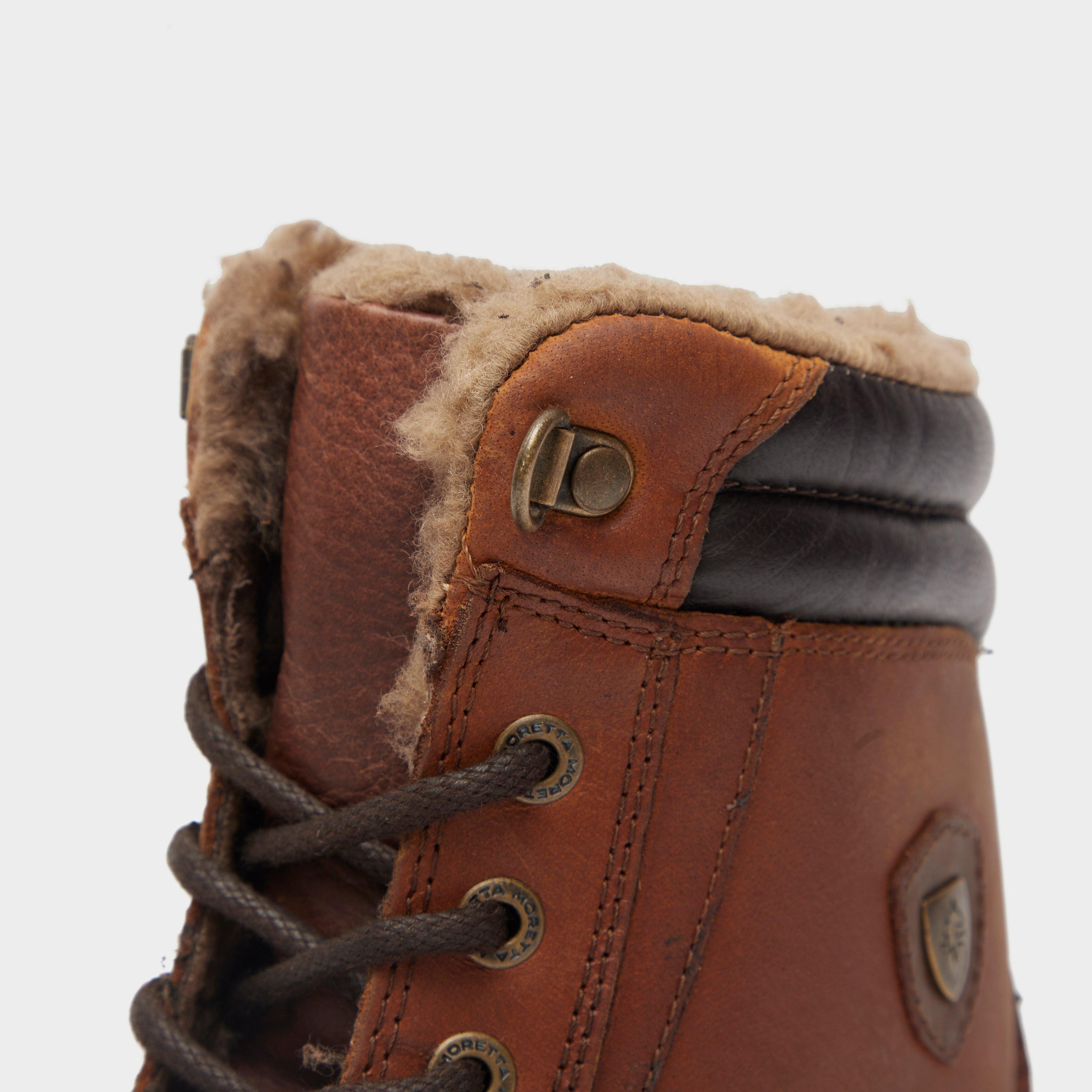 Womens Ottavia Lace Up Boots Brown