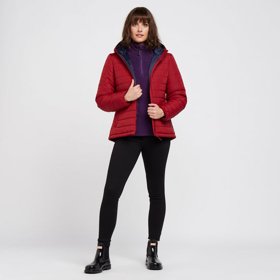 Womens Blisco II Hooded Jacket