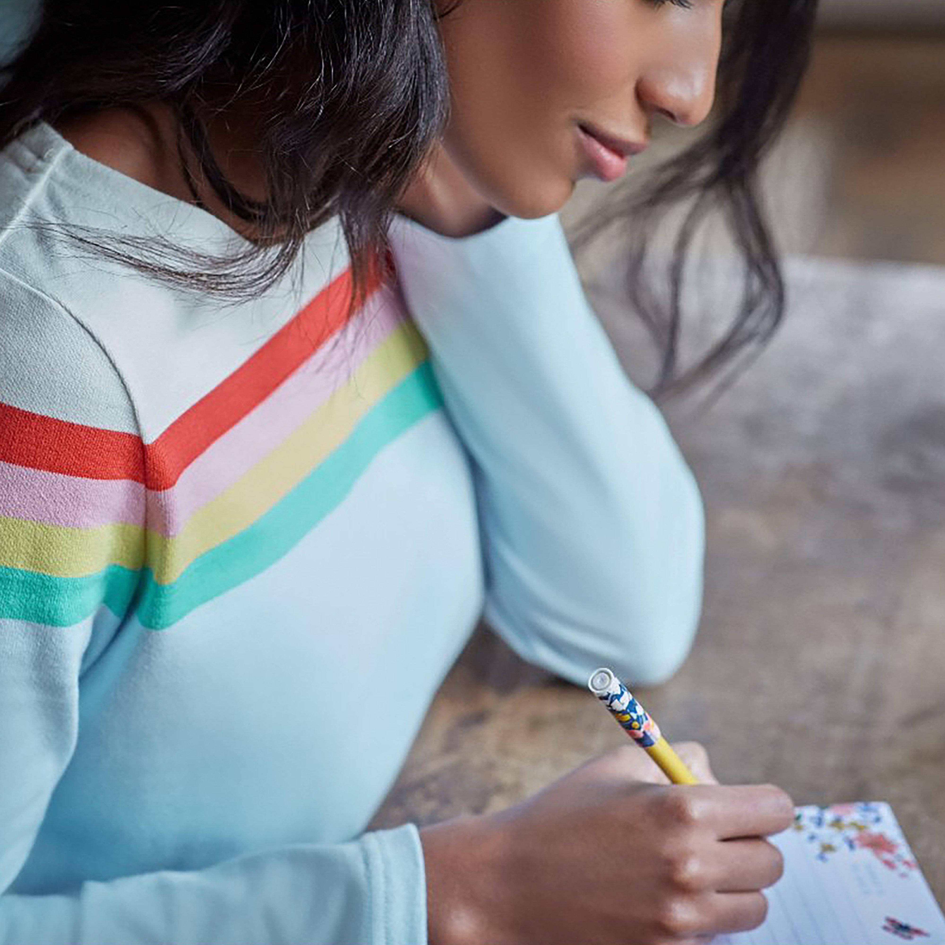 Womens Harbour Long Sleeve Jersey Engineered Multi Stripe