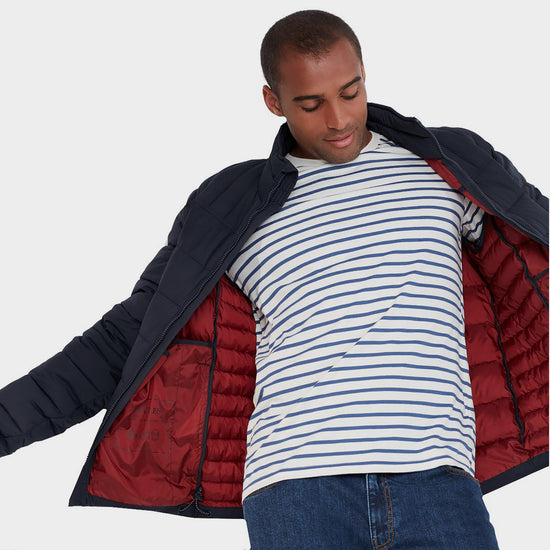 Men’s Go To Padded Jacket Marine Navy