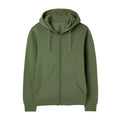 Mens Mayday Zip Hoodie Seaweed