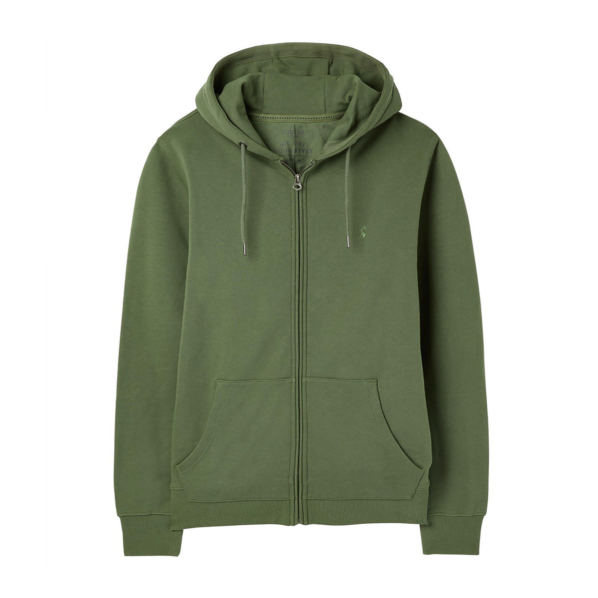 Mens Mayday Zip Hoodie Seaweed