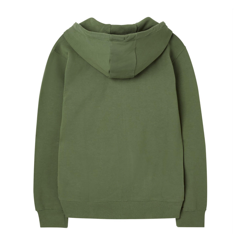 Mens Mayday Zip Hoodie Seaweed
