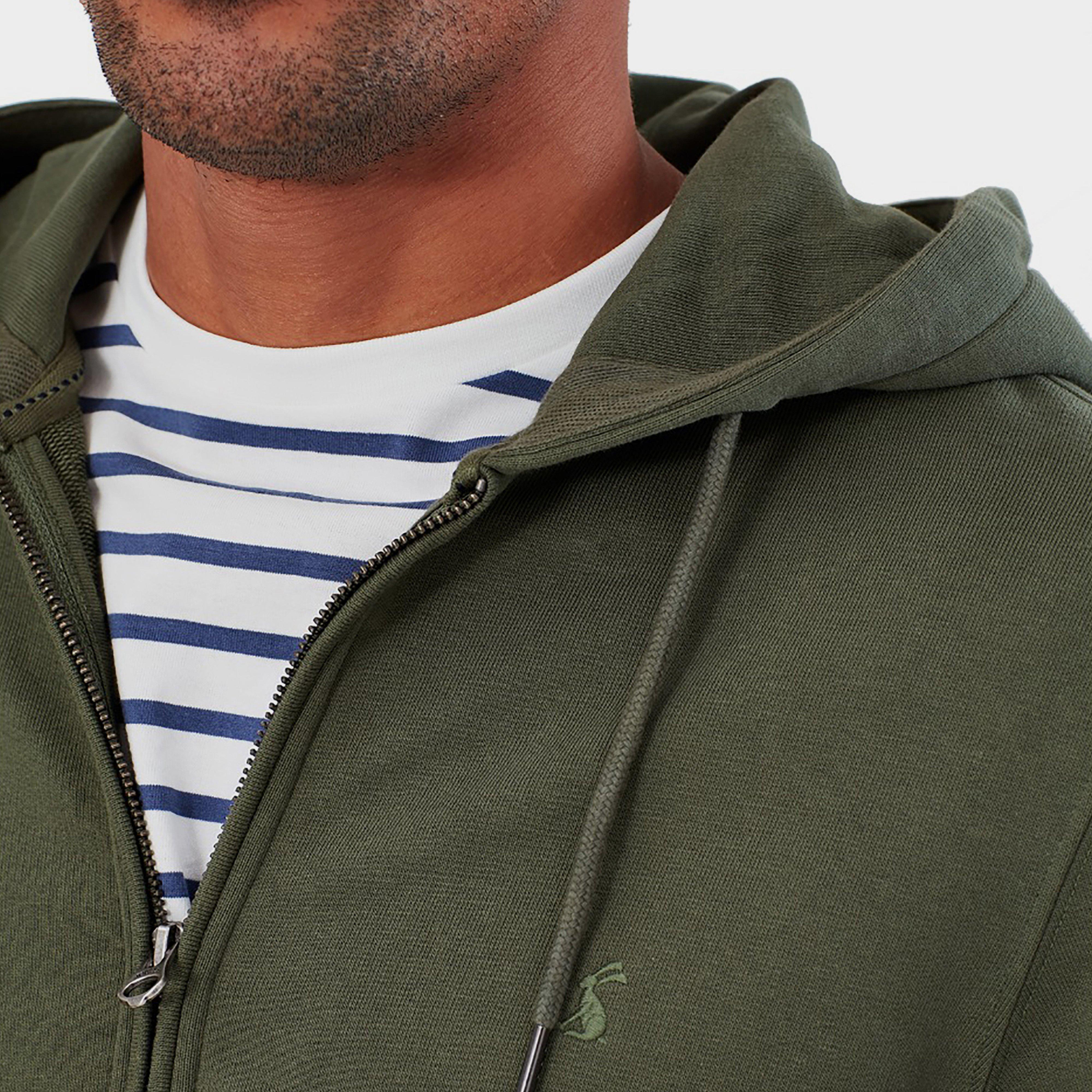 Mens Mayday Zip Hoodie Seaweed
