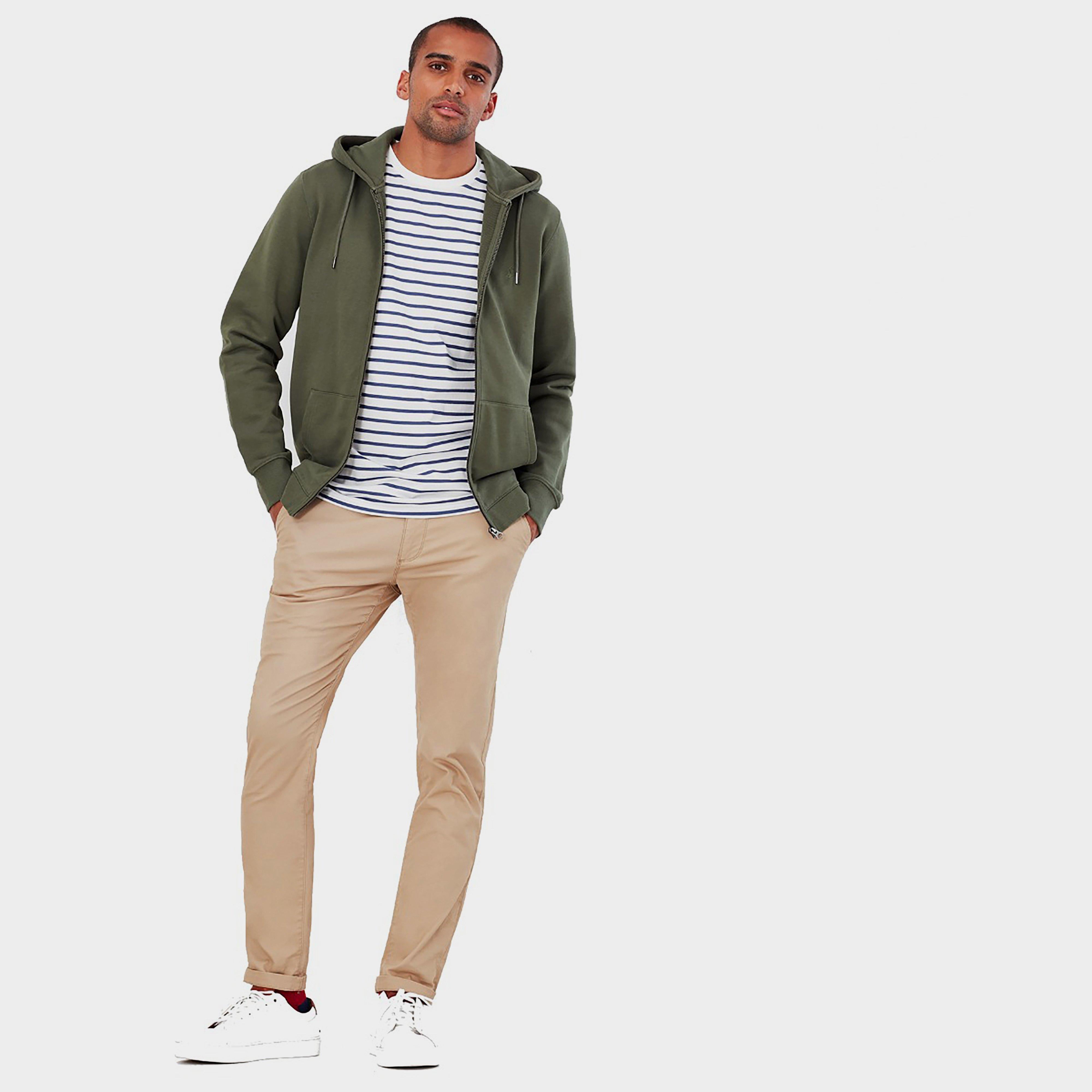 Mens Mayday Zip Hoodie Seaweed