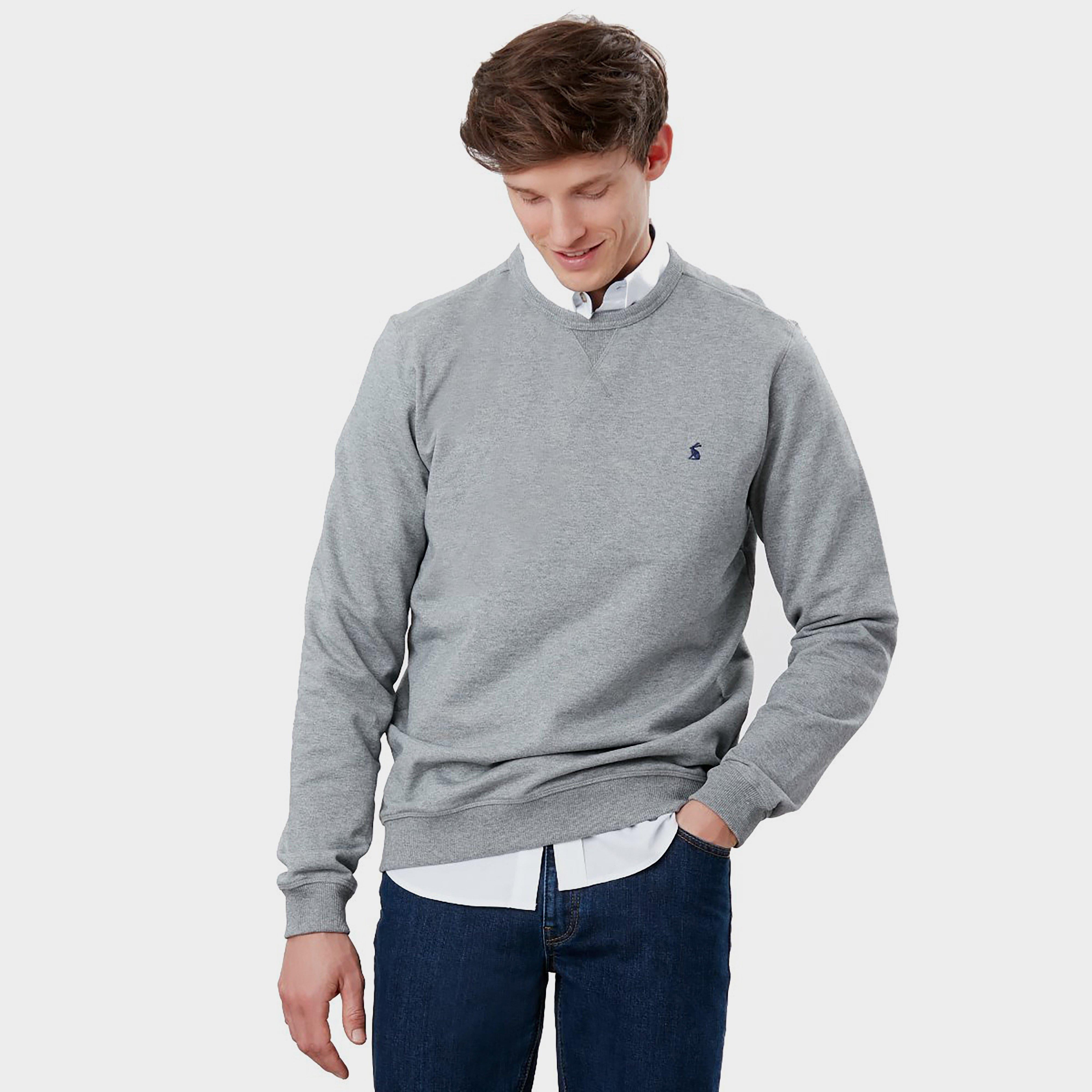Men’s Monty Crew Neck Sweatshirt Grey Marl
