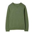 Men’s Monty Crew Neck Sweatshirt Seaweed
