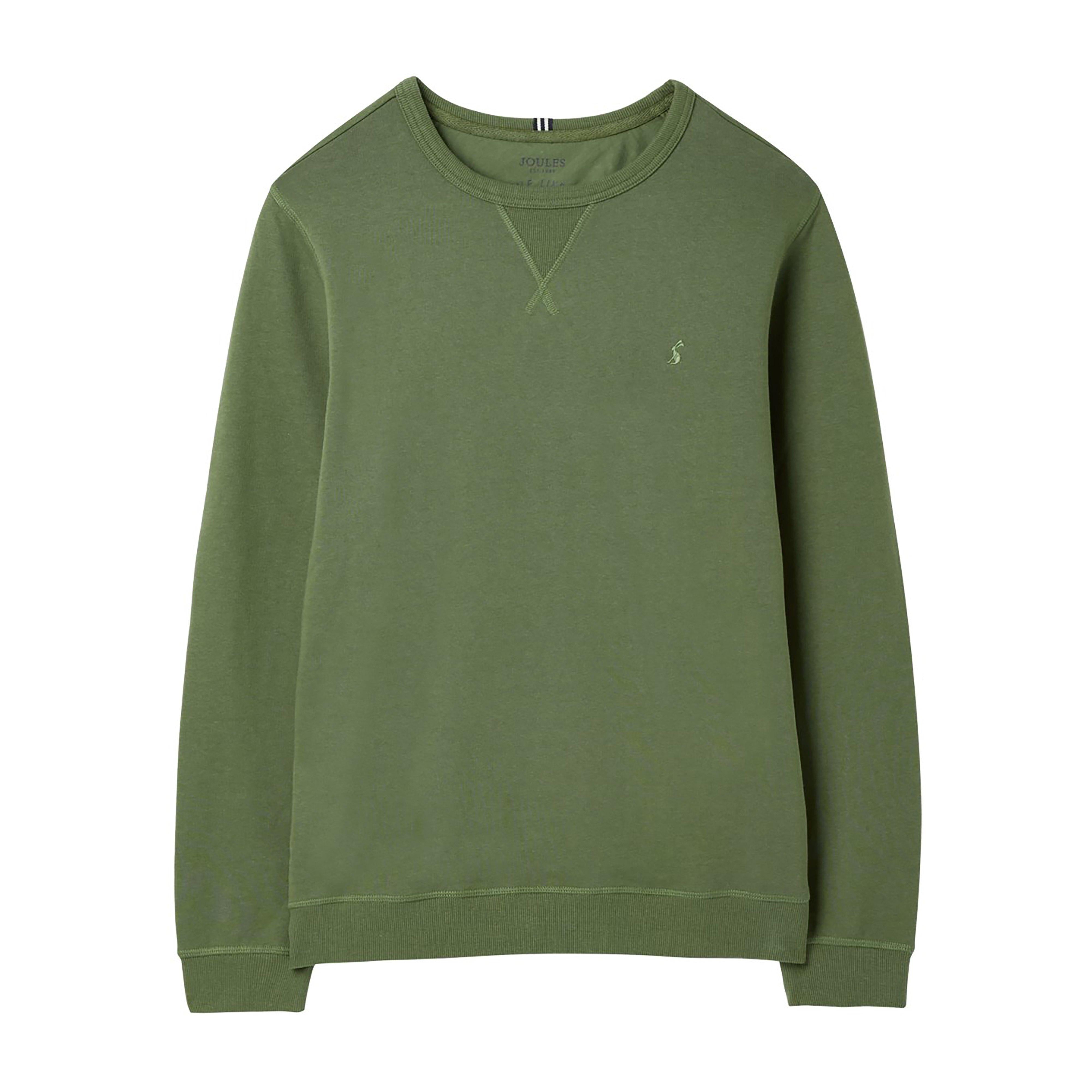 Men’s Monty Crew Neck Sweatshirt Seaweed