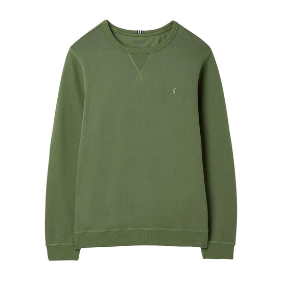 Men’s Monty Crew Neck Sweatshirt Seaweed