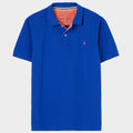 Mens Woody Polo Shirt Blue
