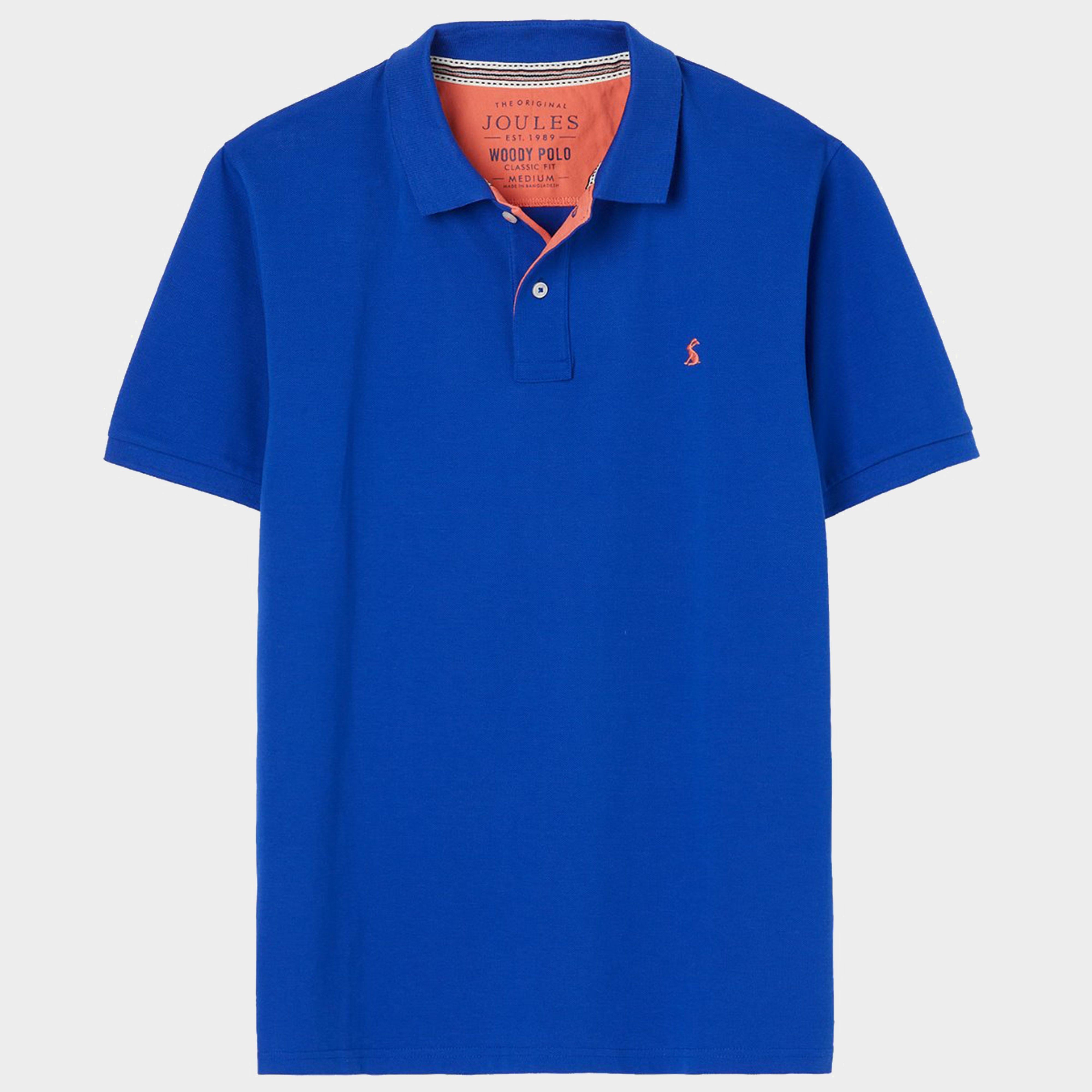 Mens Woody Polo Shirt Blue