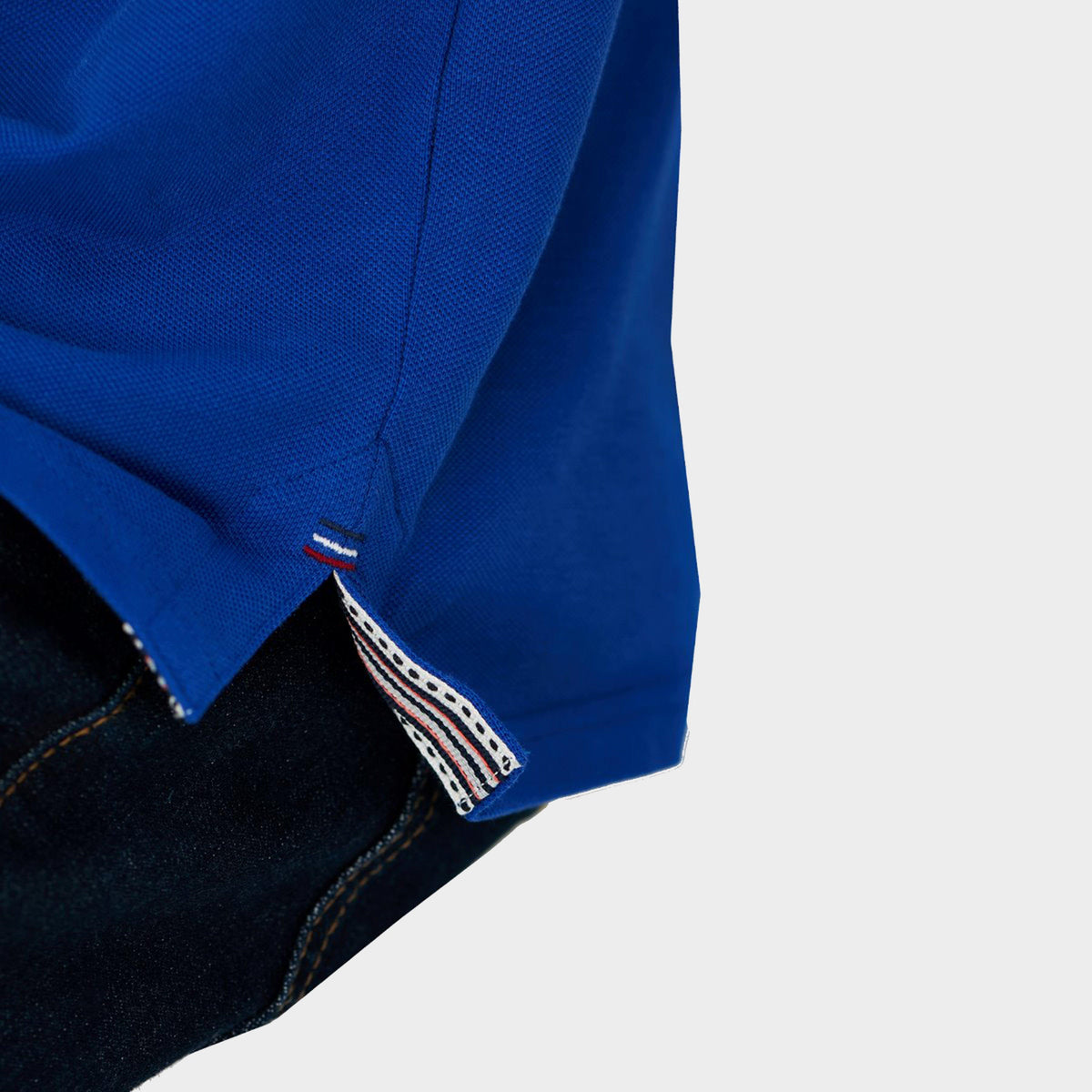 Mens Woody Polo Shirt Blue