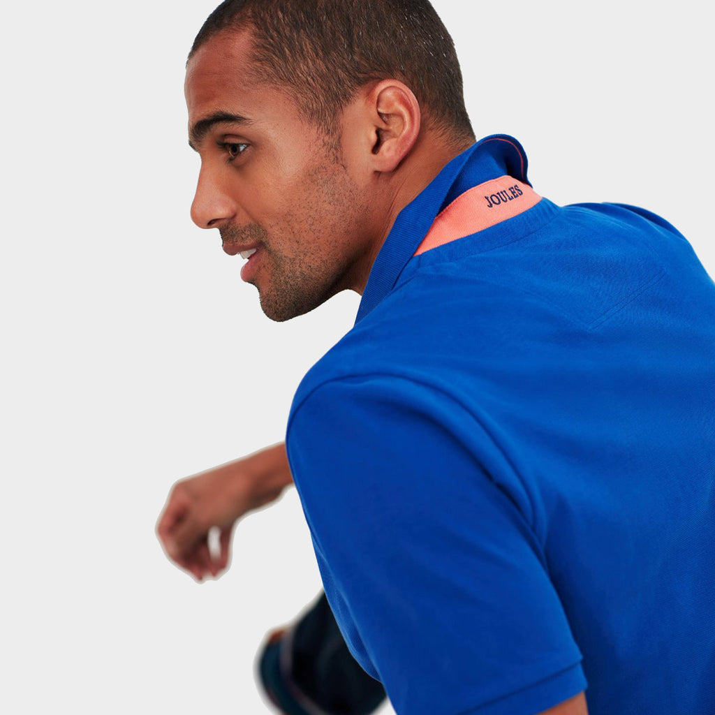 Mens Woody Polo Shirt Blue