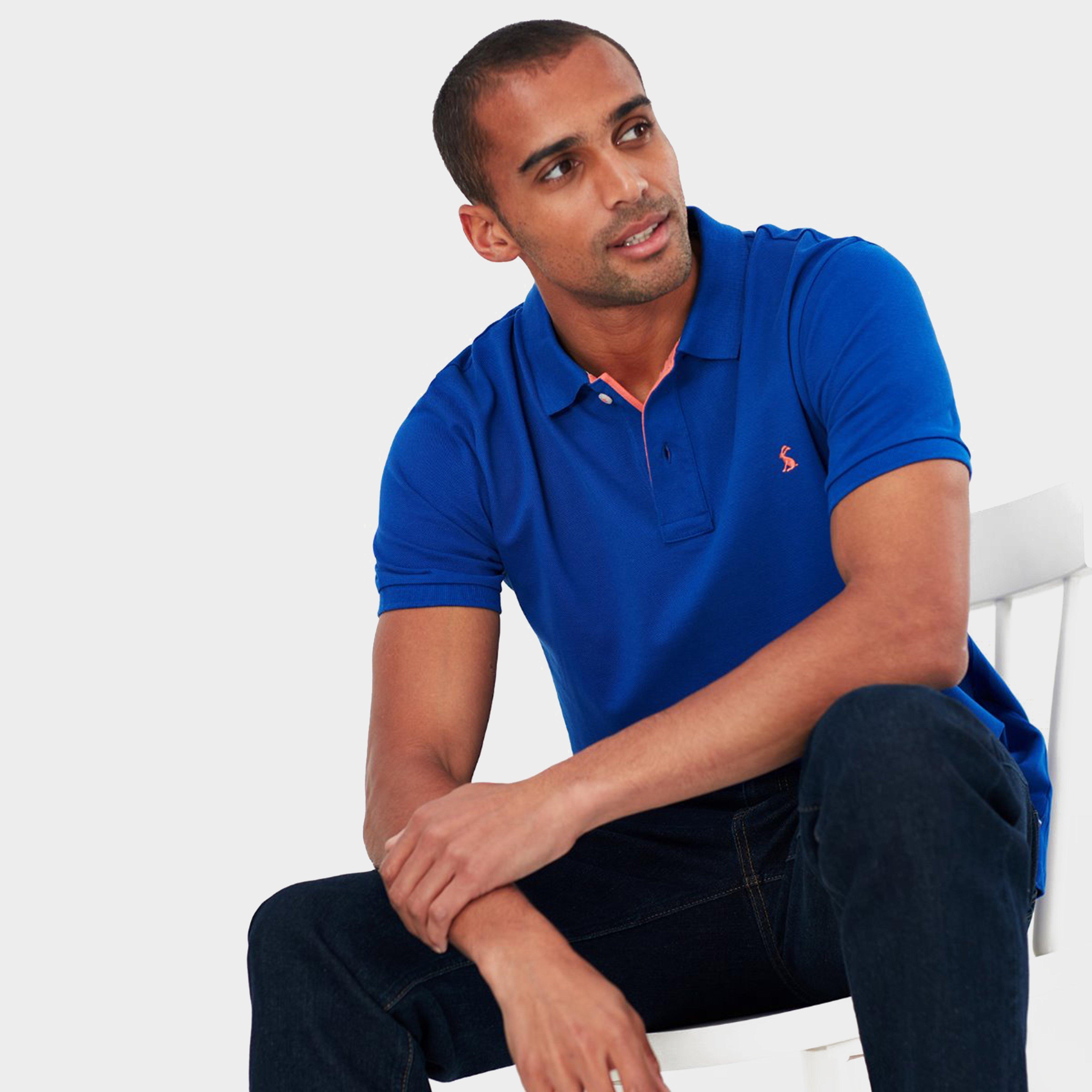 Mens Woody Polo Shirt Blue