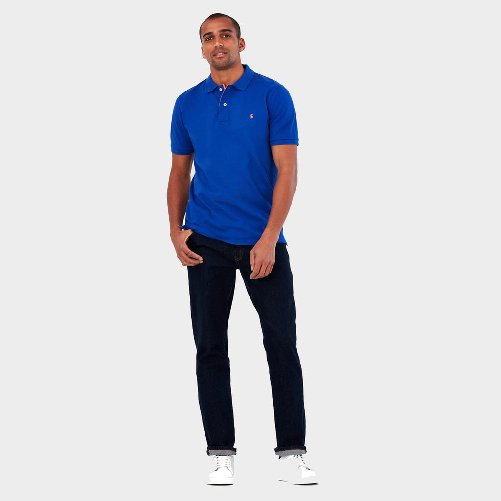 Mens Woody Polo Shirt Blue