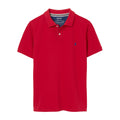 Mens Woody Polo Shirt Deep Rasberry