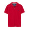 Mens Woody Polo Shirt Deep Rasberry