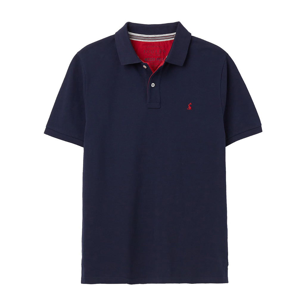 Mens Woody Polo Shirt French Navy