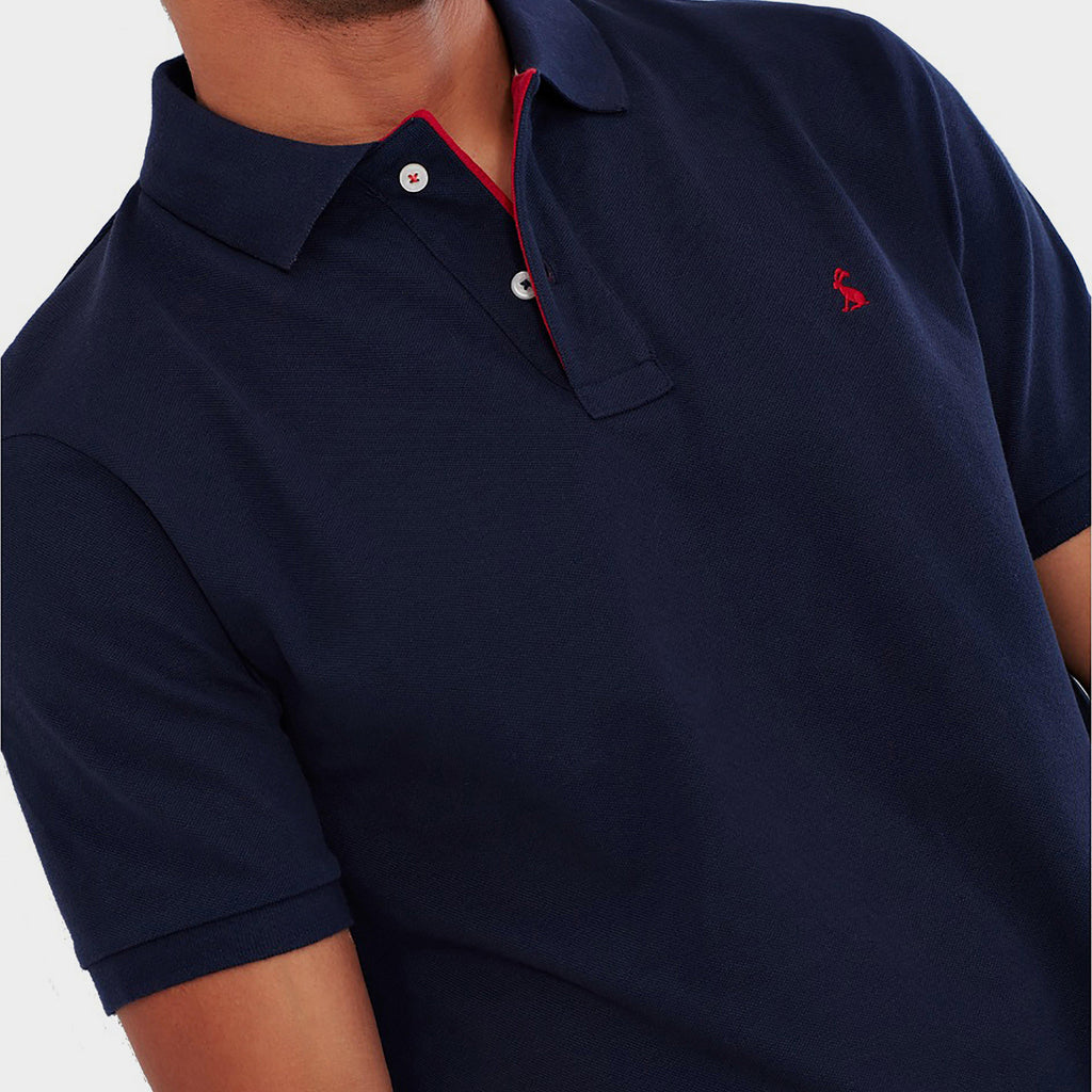 Mens Woody Polo Shirt French Navy