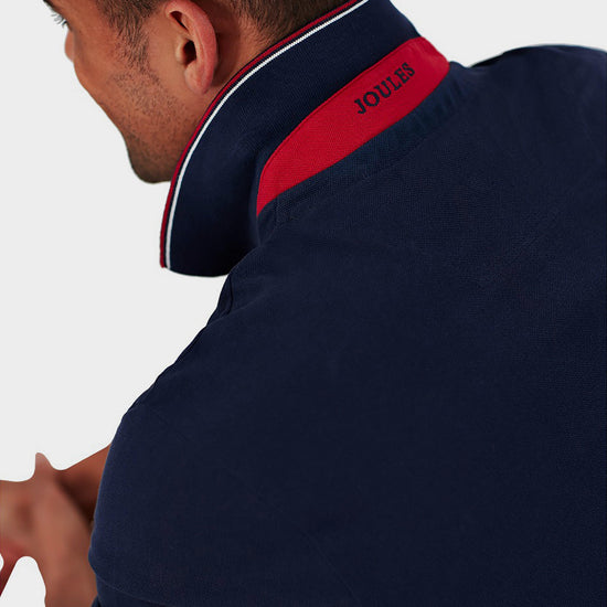 Mens Woody Polo Shirt French Navy