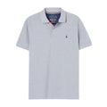 Mens Woody Polo Shirt Grey Marl