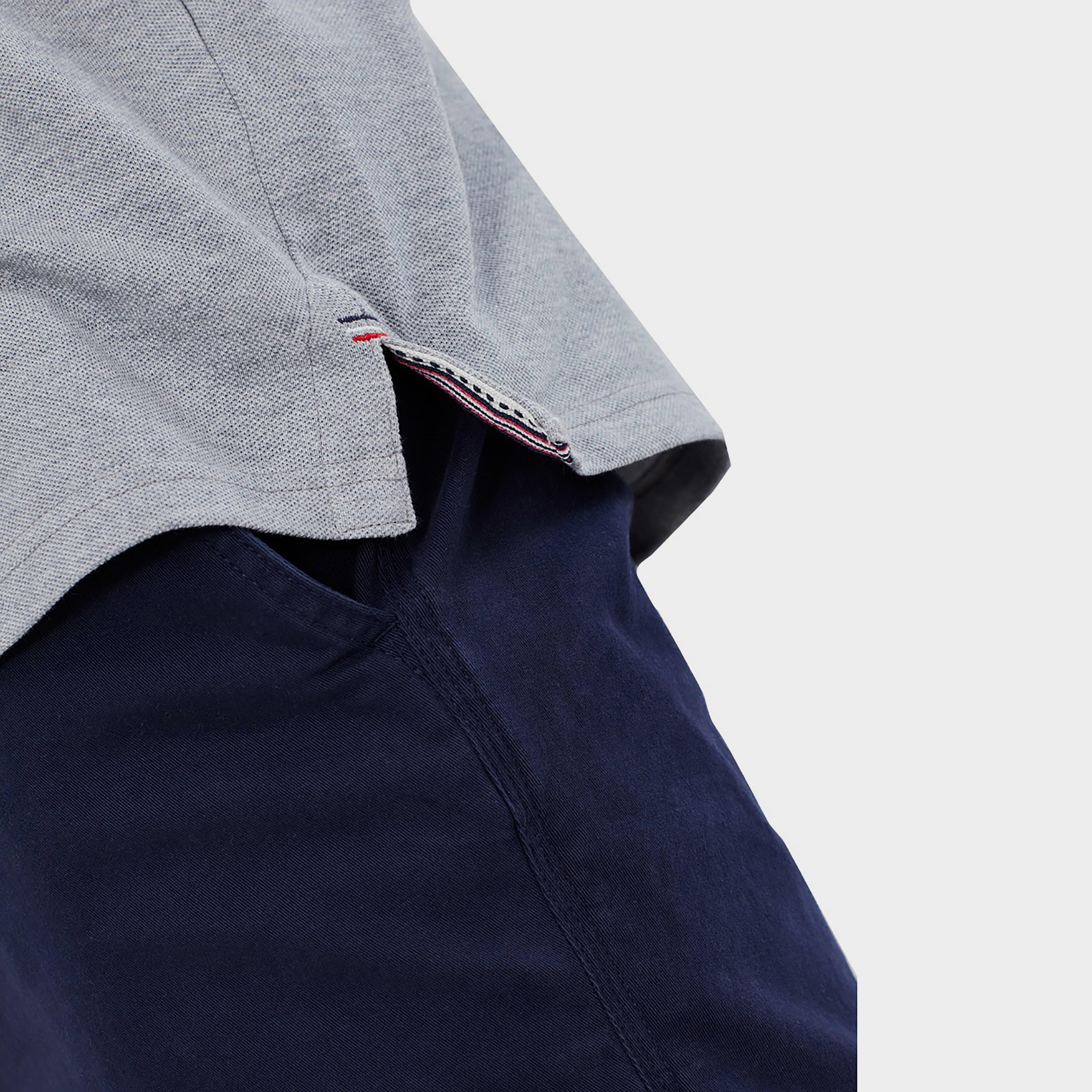 Mens Woody Polo Shirt Grey Marl